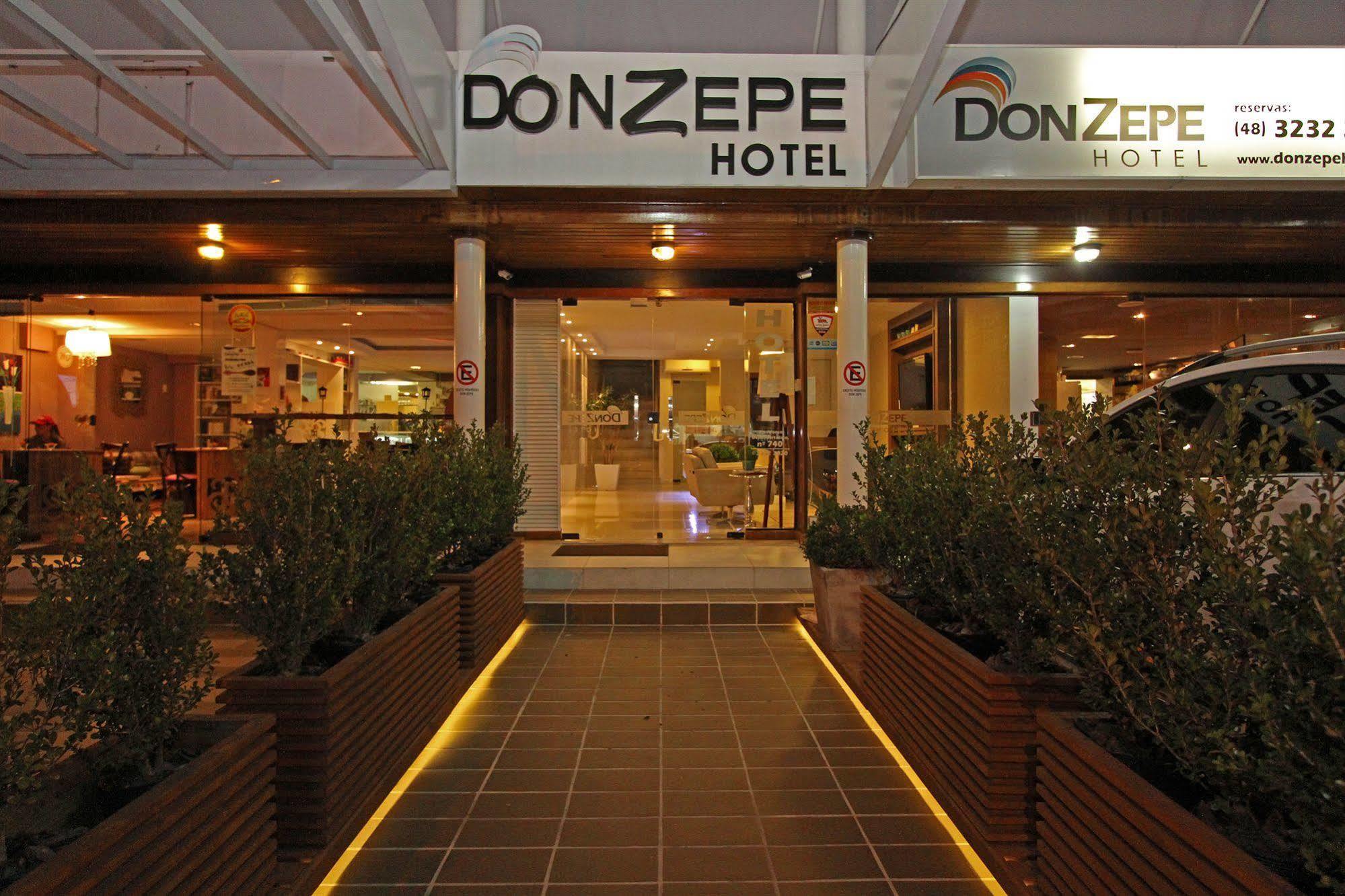 Hotel Don Zepe Florianópolis Zewnętrze zdjęcie